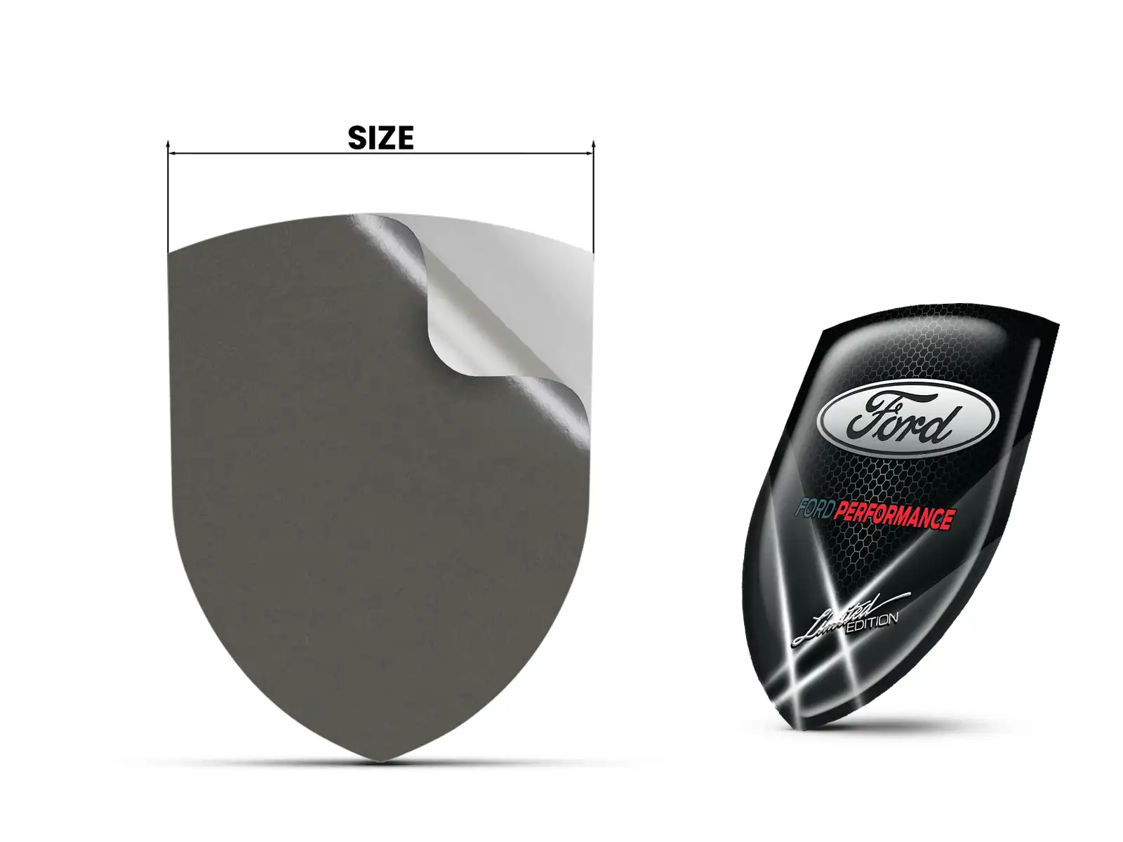 Ford Impression Autocollants Haut de Gamme Pro Minimal